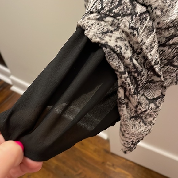 Metallic Snakeskin Dress - Picture 12 of 16